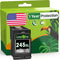 Limeink Black Compatible PG-245XL High Yield Ink Cartridge for Pixma iP2820, MG2420, MG2520, MG2920, MG2922, MG2924,