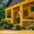 132FT 400 8 LED Christmas Lights Outdoor, Modes Clear Wire Christmas String Lights Indoor, Plug in Twinkle Fairy Light