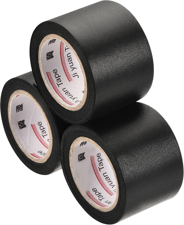 MECCANIXITY Pipe Wrap Tapes, Non-Adhesive Protective Waterproof Tube Protector for HVAC Pipes, Pack of 6