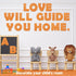 Qyeahkj 150 PCS Large 6" Font Letters and Punctuation Set, Glitter Orange Classroom Cutouts for Bulletin Display