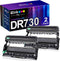E-Z Ink Pro Compatible DR730 Drum Unit Replacement for Brother DR 730, 2 Pack (Not Toner)