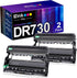 E-Z Ink Pro Compatible DR730 Drum Unit Replacement for Brother DR 730, 2 Pack (Not Toner)