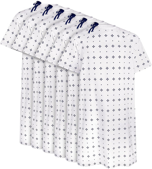 Utopia Care 6 Pack Unisex Hospital Gowns, Patient Gowns for Women and