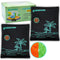 500g x 2pcs Rechargeable Desiccant Packs for Storage, Color Indicating Silica Gel Packets