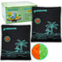 500g x 2pcs Rechargeable Desiccant Packs for Storage, Color Indicating Silica Gel Packets