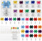 ReliThick 40 Set Employee Appreciation Gifts Bulk, Puzzle Badge Reel with Thank You