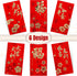 Whaline 72Pcs Large Red Packet Chinese New Year Envelopes 2024 Year of the Dragon Plum Blossom Pattern, 3.5 x 6.7 In
