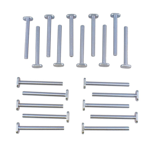 DCT Tee Bolt Set – 20 Pack 2-1/2in T Bolts for Woodworking, T Track Bolts, 1/4in 20 Thread