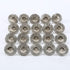 Rocaris 60 Pcs Wire Brushes Set, Steel Wire Wheels Pen Brushes Kit for Rotary Tool Accessories