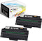 TG Imaging Compatible MLT-D105L Toner Cartridge Replacement for Samsung ML1915, 2 Pack, 2,500 Pages (Black)