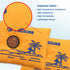 100gx5pcs Rechargeable Desiccant Packs for Storage, Color Indicating Silica Gel Packets, Reusable Dehumidifier Bags