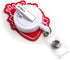 Nurse Badge Reel Retractable – Felt Badge Holder for Nurses, Students & Teachers – Cute Alligator Clip (Anatomical