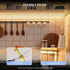 Sensor,5V 2700K Dimmable Activated,Bedroom,Cabinets,Kitchen,Stairs,Closet PAUTIX Dotless LED Lights,COB LED Strip