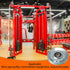 BQLZR 73x10mm Silver Iron Bearing Steel Cable Pulley, V-Shape Wheel Bearing Idler for Gym Equipment