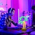 Summer ENUOLI Coconut Palm tree Neon Signs LED Battery Operated USB Powered Neon Light with Holder Base for Party