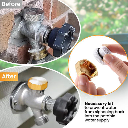 Anti Siphon Valve Repair Kit, Outdoor Frost Free Faucet, Compatible with Legend Valve