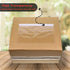 Yens 100 Pack Packing List Pouches, 7.5'' x 5.5'' Top Loading Shipping Label Envelopes with Adhesive