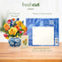 6 Inch 3D Freshcut Paper Pop Up Cards, Mini Sorbet Roses, Life Sized Forever Flower Bouquet Popup Greeting Card