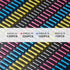 haisstronica 580PCS Heat Shrink Butt Connectors, AWG 26-10 Marine Grade Waterproof Wire Connectors (4 Colors)