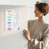 Mr. Pen Magnetic Dry Erase Weekly Calendar for Fridge, 14.7 x 11.8", Weekly Planner Whiteboard, Magnetic Weekly Board.