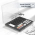 Mr. Pen Metal Mechanical Pencil Set with Lead and Eraser Refills, 5 Sizes, Black, Drawing Mechanical Pencils