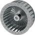 Supplying Demand LA11AA005 HVAC Squirrel Cage Blower Wheel, 4 Inch