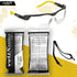 voltX GT ADJUSTABLE Bifocal Reading Safety Glasses (Clear Lens +1.5) - Anti-Fog, UV400, Scratch Resistant, Adjustable
