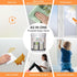 35oz Frosted Glass Paint Kit, Window Privacy Film Paint, Water-Based, Waterproof & UV Resistant, Frosted Glass Spray