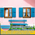MorningRo 6 Pack Vinyl Shutter Fasteners Plastic Shutter Screws Window Shutters Exterior Spike Loks for Installing