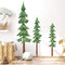 Large Pine Tree Wall Decals Peel and Stick Watercolor Extra Large Tree