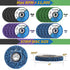 20 Pcs 4" x 5/8" Strip Discs Bulk for Paint Stripping and Rust Removal Wheels for Angle Grinders