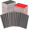 24PCS 3 x 4 Inch Sanding Sponge Set, 120-3000 Grit Soft Foam