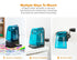 Bostitch Office Multi-Mount Manual Pencil Sharpener, Blue (MPS2-BLUE) - Vacuum or Screw Mount