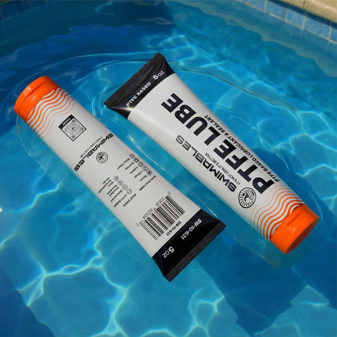 5oz 1 Pack Swimables PTFE Lube - PFAS-Free Food-Grade Ceramic PTFE Grease for Pool Equipment, Plumbing Fixtures, RV