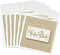 Greeting Cards - German Language Thank You Vielen Dank Golden Hues with