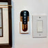 Wall & Upright Mount for Hunter Ceiling Fans (White)