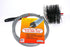 Brushtech Dryer Vent Cleaning Brush, 10-Foot Flexible Duct Tool for Lint Removal