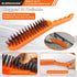 glorousamc Hammer,28oz Hammer Set Welding/Chipping Professional Slag Removal and Wire Brush Forged Steel Construction