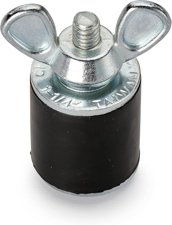 Cherne 269883 Mechanical Plug, 1 Count, Black
