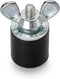 Cherne 269883 Mechanical Plug, 1 Count, Black
