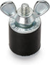Cherne 269883 Mechanical Plug, 1 Count, Black