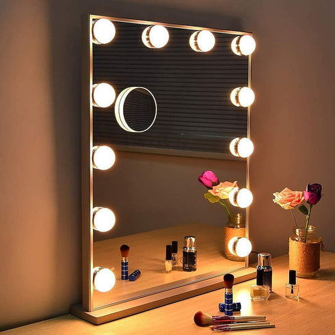 6 Pack 3W LED A15 Light Bulb, 25W Equivalent, 3000K Warm White, E26 Base Bulb for Bedroom, Living Room, Not Dimmable