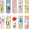 Chinco 10 Pieces Magnetic Bookmarks, Assorted Page Markers Set for Students, Christmas Gifts