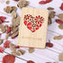 Greeting Card for Mother - Birthday, Mother's Day Card for Mom, Best Mom Ever Heart-shaped Greeting Card