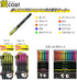 Tombow GCB-511 Highlighter, Fluorecoat Yellow, 5 Pieces