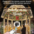 suddus 33FT LED String Lights, 100 Fairy Lights Plug in, Warm White Christmas Lights for Home, Yard, Room