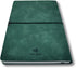 Writing Journal Notebook, A5 5.8x8.3”, College Ruled/Lined, Premium Faux Leather Soft Cover, Green, Inner Pocket,