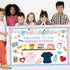 Joffetii 79Pcs Set School Nurse Bulletin Board Decorations Welcome Back to School Classroom Decorations Kit Nurse