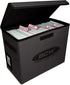 BCW Foldable Comic Book Storage Box - 1 ct, Fits 125-150 Sleeved and Boarded Comics, Gray Case for Silver, Bronze,
