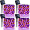 4 Pack Halloween Solar Fairy Lights 131.2Ft 400 LEDs Outdoor Twinkle Lights